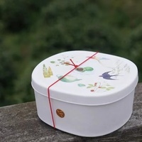 Boîte cadeau en pulpe pour bijoux, écologique, entièrement biodégradable, pour le Festival du bateau-dragon de Jiangsu