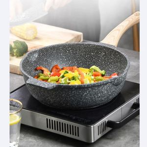 Juego de Utensilios de Cocina Antiadherentes de Gran Tamaño, Sartenes y Woks - Product Image 1