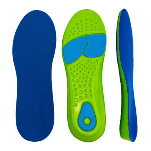 2026 Sports Comfort <b>Insoles</b>-Acupressure Gel Foot Pads Arch Support Height Increasing Plantar Fasciitis Relief PU+TPU+Gel - Product Image 3