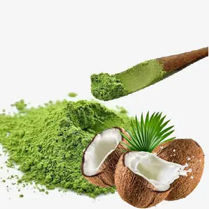 Wholesale Coconut Tea Flavour 100% Pure Matcha Powder for Slimming