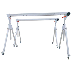 Aluminium portabel, Derek <span class=keywords><strong>Gantry</strong></span>/tugas ringan Aluminium dapat disesuaikan - Product Image 1