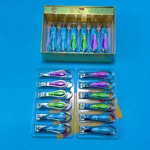 K329-12 Nouveaux coupe-ongles colorés, unisexe, vente en gros disponible (2 Yuan Store). - Product Image 2