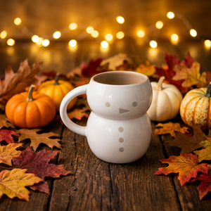 450 Ml Halloween Party Gift Wholesale Custom Logo Southwestern Style Porcelain Ceramic Coffee <b>Mug</b> for <b>Tea</b> Coffee Dishwasher - Product Image 5