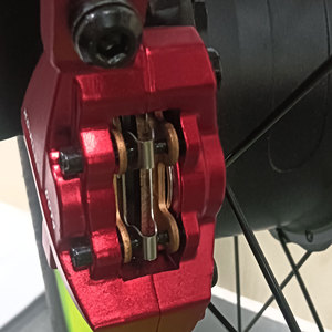 Ebike disk fren pedleri kaliperleri Fatbike Metal yedek hidrolik disk fren pedleri için XD-KLBS-DOTS elektrikli bisiklet aksesuarları - Product Image 5