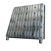 Radiator Aluminium Berpendingin Air Berkualitas Tinggi dan Pelat Pendingin Cair untuk CPU S21 335T/S19XP/293T dan Casing Komputer