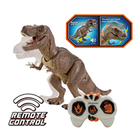 Dino Uzaktan Kumandalı Dinozor Oyuncakları Gerçekçi Sesli Hareketli RC Oyuncak Elektronik Robot Dinozor Çocuklar İçin