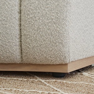 Sofá Moderno en Forma de L, Cómodo y con Diseño Clásico, Tela Antiarrugas, Sofá para Sala de Estar, Estilo <span class=keywords><strong>Premium</strong></span> - Product Image 5
