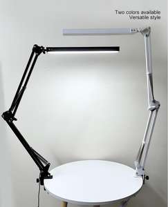 Lampe de bureau moderne pour <span class=keywords><strong>architecte</strong></span> avec pince flexible, lumière LED protectrice pour les yeux, gradation progressive, éclairage réglable de luxe pour table et bureau - Product Image 6