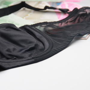 Underwire Không Độn <span class=keywords><strong>Bra</strong></span> Full Bảo Hiểm Hỗ Trợ <span class=keywords><strong>Bra</strong></span> Breathable OEM Sexy Bán Buôn Kích Thước Lớn Chỉ <span class=keywords><strong>Bra</strong></span> Trang Trí Với Ren Dây Miễn Phí - Product Image 5