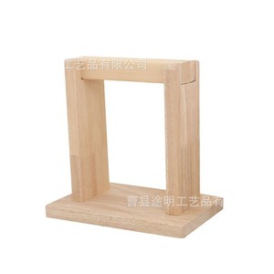 บาร์ดึงข้อแนวนอนไม้เนื้อแข็ง 23x13.5x14 ซม. อุปกรณ์ออกกำลังกายอเนกประสงค์สำหรับใช้ในบ้าน - Product Image 5