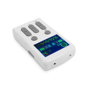 Double Canal Dizaines Unité Rechargeable Dizaines Machine pour le Soulagement De La Douleur Masseur Tens - Product Image 3