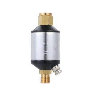 1/4'' Water Oil Separator Air Filter Moisture Trap With European Style For Compressor Spray Paint Gun Tool Pressure Parts