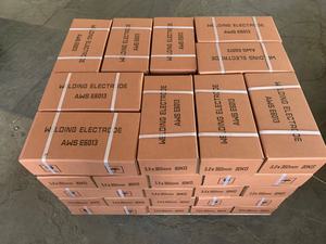 Hot Saling AWS A5.1 E6013 Électrodes de soudage en acier doux avec revêtement de type rutile - Product Image 6