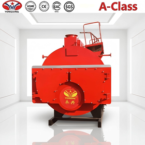Chaudière à double combustible gaz/diesel WNS avec <span class=keywords><strong>filtre</strong></span> magnétique pour le traitement de l'eau de chaudière - Product Image 1