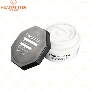 RTS Huati Sifuli Famochi senza alcool pomade per <span class=keywords><strong>capelli</strong></span> <span class=keywords><strong>uomo</strong></span> styling per <span class=keywords><strong>capelli</strong></span> gel di <span class=keywords><strong>cera</strong></span> stick gel di argilla per <span class=keywords><strong>cera</strong></span> <span class=keywords><strong>capelli</strong></span> da <span class=keywords><strong>uomo</strong></span> prodotto <span class=keywords><strong>con</strong></span> logo - Product Image 5