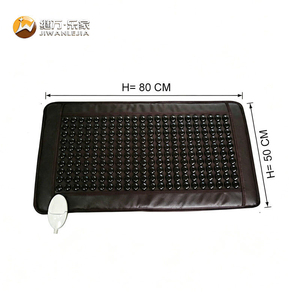 Jiwan Lejia - Almohadilla Térmica de Masaje con Piedras de Turmalina y LED de Fotones, Personalizable al por Mayor, para Unidades de Bienestar - Product Image 1