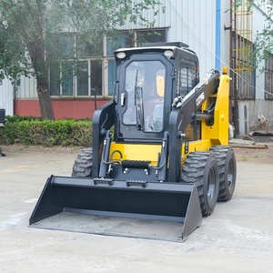 لودر متعدد الوظائف من نوع سكيد ستير من يونشنغ بحمولة تشغيل 300 كجم و500 كجم و700 كجم و850 كجم و950 كجم مع ملحقات - Product Image 5