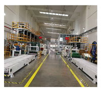 VAV aplicación/autoadhesivo betún modificado membrana impermeabilizante línea de producción
