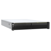 QNAP TDS-h2489FU Dual Controller NAS 24-Bay U.2 NVMe/SAS, Penyimpanan High Availability All-Flash Dual AMD EPYC