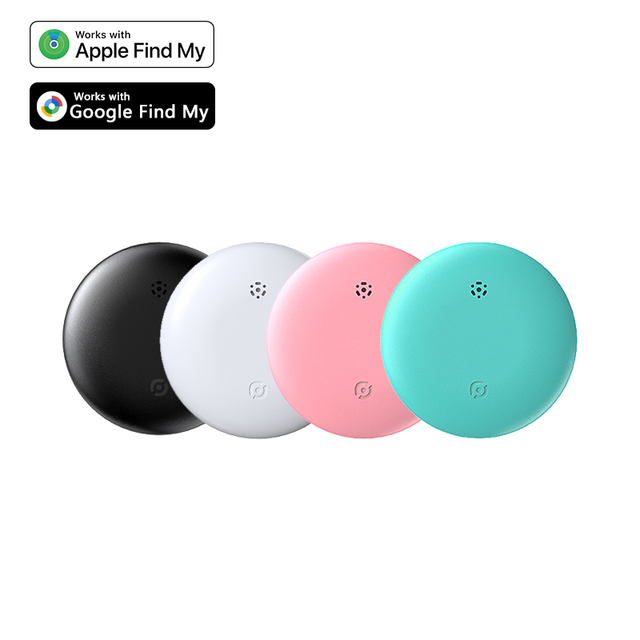 RSH Dual System Air Smart Tag Key Finder Mini GPS Tracker & Locator Compatible with Apple Find My and Google Find Hub