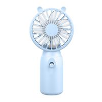 Toptan Mini Fan taşınabilir kadınlar için 2025 açık su geçirmez şarj el fanlar