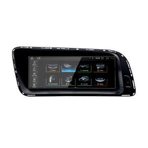 Stéréo multimédia Android sans fil 8,8 pouces pour Audi Q5 <span class=keywords><strong>2008</strong></span>-2017 avec CarPlay, écran tactile IPS, WIFI, 4G, BT, GPS et récepteur Navi – Vente en gros - Product Image 1