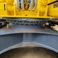 Excavator Bekas Komatsu Pc200-8 Kondisi Bagus Asli Jepang Mesin Penggali untuk Konstruksi Excavator Komatsu