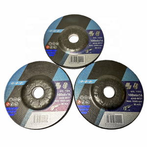 Disques abrasifs durables pour meuleuse d'angle 4" 5" 6" 100*6*16 mm en acier inoxydable personnalisé pour le meulage et le polissage - Product Image 3