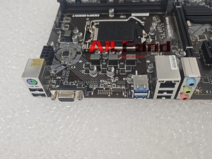 เมนบอร์ด H310 สำหรับพีซีขายดี รองรับ LGA 1151 แรมแบบ Dual Channel DDR4  USB 3.1 32GB สำหรับเดสก์ท็อป - Product Image 3