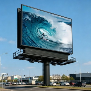 Double Sided LED <b>Display</b> Screen Outdoor Video <b>Wall</b> for Street Advertising P10/P8/P6.67/P5/P4/P3.076/P2.5 P10/P8/ - Product Image 4