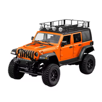 MN-128 1/12 grande roue 4X4 alliage métal escalade radiocommande Rock Racer Buggy RC SUV camion passe-temps Collection