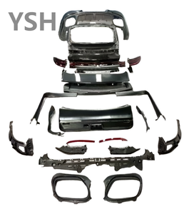Montaje de parachoques delantero y trasero de coche de alta calidad a través de la cubierta del maletero de las luces traseras adecuada para Panamera 970 Upgrade <span class=keywords><strong>971</strong></span> - Product Image 3