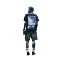 Shorts cargo décontractés pour hommes de haute qualité, tissu Oxford, nylon/coton, service OEM, écologiques, respirants, séchage rapide, imperméables