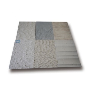 Revêtement <span class=keywords><strong>extérieur</strong></span> en bois grainé, panneau mural en ciment MCM, bardage pour mur <span class=keywords><strong>extérieur</strong></span>, construction de maison - Product Image 3