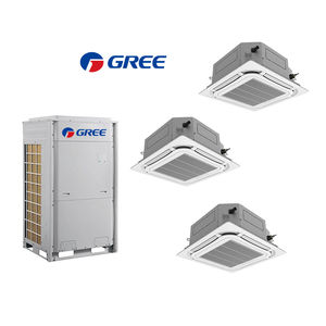 Gree GMV6 Inverter VRF/VRV System Nouvelle climatisation industrielle <span class=keywords><strong>multi</strong></span>-<span class=keywords><strong>split</strong></span> pour hôtels avec compresseur comme composant principal - Product Image 1