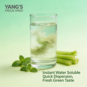 Gefreeze-droogde Selderijpoeder 100% Zuiver Zonder Toevoegingen Voedingskwaliteit Rijk aan Vitaminen Wateroplosbaar Bulk voor Gezonde Voeding Drank Export - Product Image 4