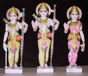 Best Quality Beautiful Design Pure White Marble Durga Mata With Sitting on <b>Lion</b> Sculpture for Home and Temple Decoration Purpose - Product Image 2
