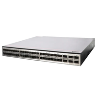 CE6857-48S6CQ-EI seri CE6800 48-Port 10GE SFP +, 6 * 100GE QSFP28 Layer 3 Gigabit saklar Jaringan Pusat Data