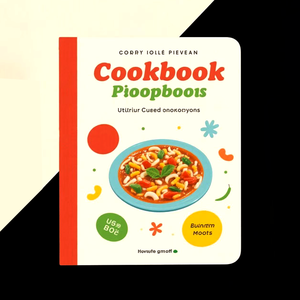 Service d'impression de livres de cuisine, d'albums photo et de menus personnalisés en couverture rigide pour restaurants - Product Image 4