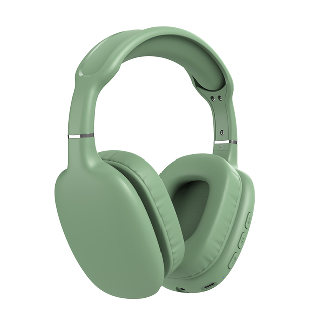 New Product From OEM Supplier Simple Design Cost Effective Wireless bluetooth Headphone Headset Custom Support