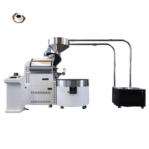Tostacaffè da 20 kg con Tamburo a Doppia Parete e Sistema di Ventilazione - Product Image 2