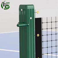 Ensembles complets de pickleball de haute qualité, durables et à prix abordable, poteaux de filet de pickleball en alliage d'aluminium, poteau de pickleball de 3 pieds