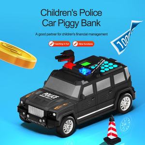 Salvadanaio elettrico per auto blindate in plastica ricaricabili - Product Image 1