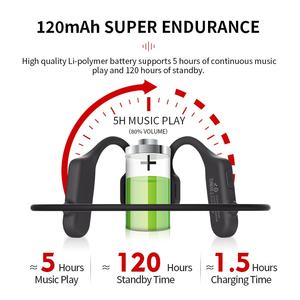 ALOVA Ultra Small Lightweight 6D Panoramic Sound Earbuds High Quality Sound bluetooth Headset Open-<strong>ear</strong> Active Sports Headphones - Product Image 4