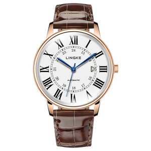 Nouvelle <span class=keywords><strong>montre</strong></span> pour homme en acier inoxydable, diamètre du boîtier 40 mm, <span class=keywords><strong>montre</strong></span> mécanique automatique, <span class=keywords><strong>montre</strong></span> de luxe élégante pour les affaires, étanche - Product Image 2