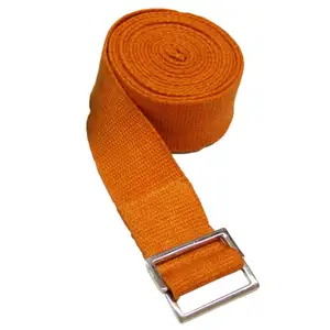 Durable Yoga Stretching Strap Belt With D ring Buckle For Yoga Practice Pilates Exercise at Wholesale Price