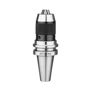 Chen Chen Mold BT40 Integrated Drill Chuck 1-16mm Self Locking Tapered Shank For Milling Machine CNC Tool Holder - Product Image 1
