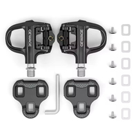 Pédales autobloquantes en fibre de nylon pour vélo de route Pédale de vélo de route durable Accessoires de vélo
