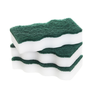 Esponja <span class=keywords><strong>de</strong></span> limpieza nano en forma <span class=keywords><strong>de</strong></span> onda con estropajo, borrador <span class=keywords><strong>de</strong></span> limpieza mágico súper duradero, estropajo doméstico, esponja para limpiar - Product Image 5