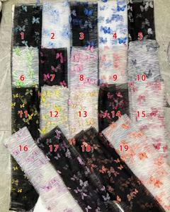 Tessuto <span class=keywords><strong>farfalla</strong></span> Prix d'usine 3d tissu de dentelle 3d papillon tissu de dentelle broderie papillon tissu de maille pour robe de fille - Product Image 2